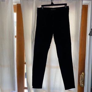 Black ripped jeans